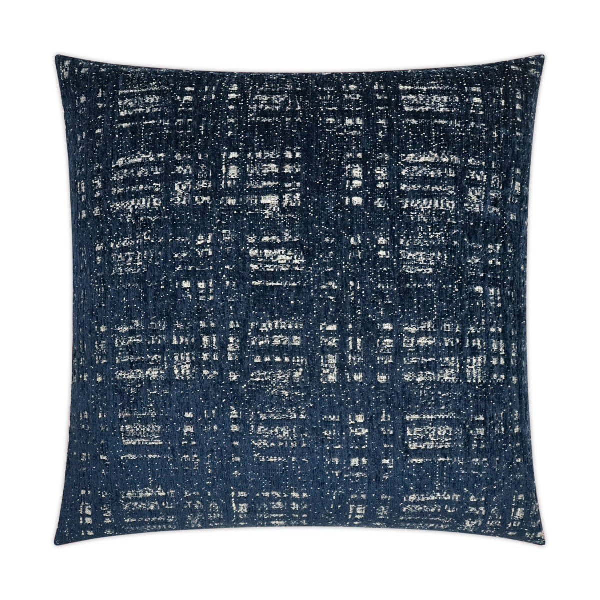 Collateral Navy Throw Pillow