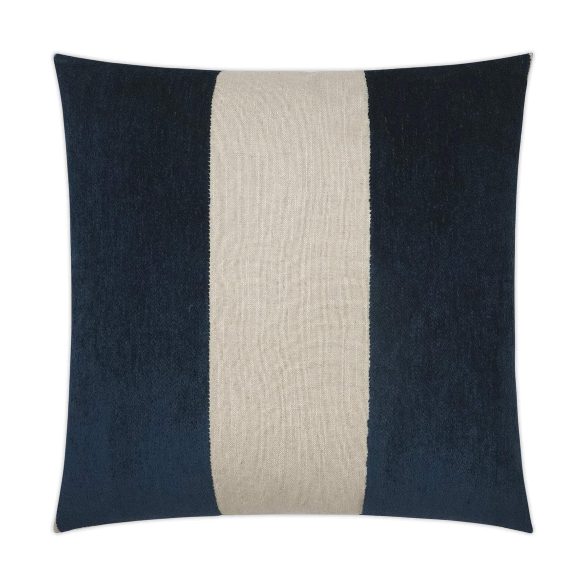 Magritte Cobalt Throw Pillow