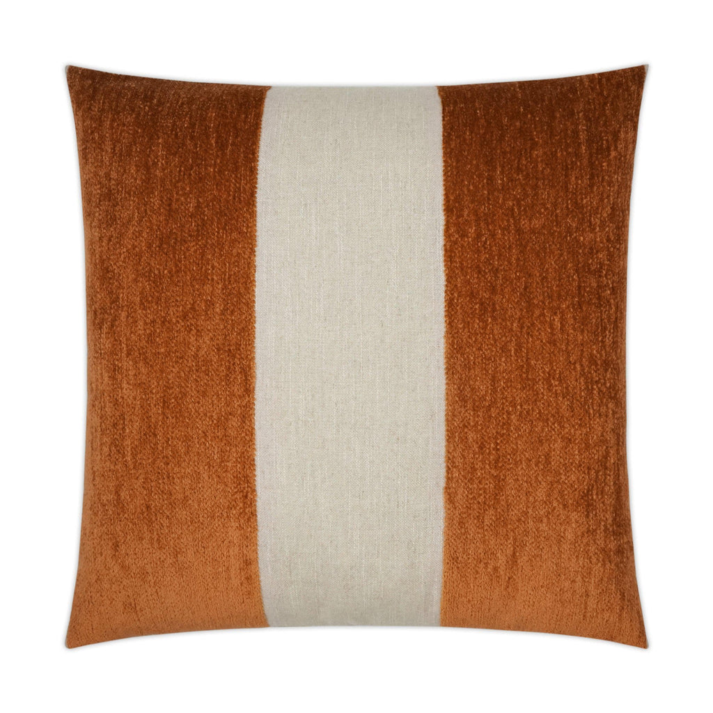 Magritte Orange Throw Pillow