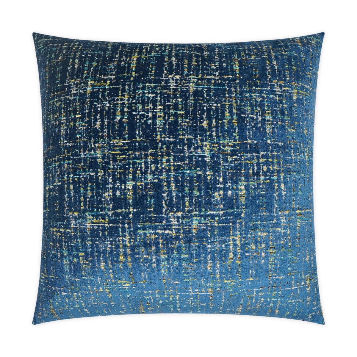 Moonstruck Blue Throw Pillow