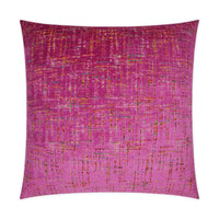 Moonstruck Fuchsia Throw Pillow