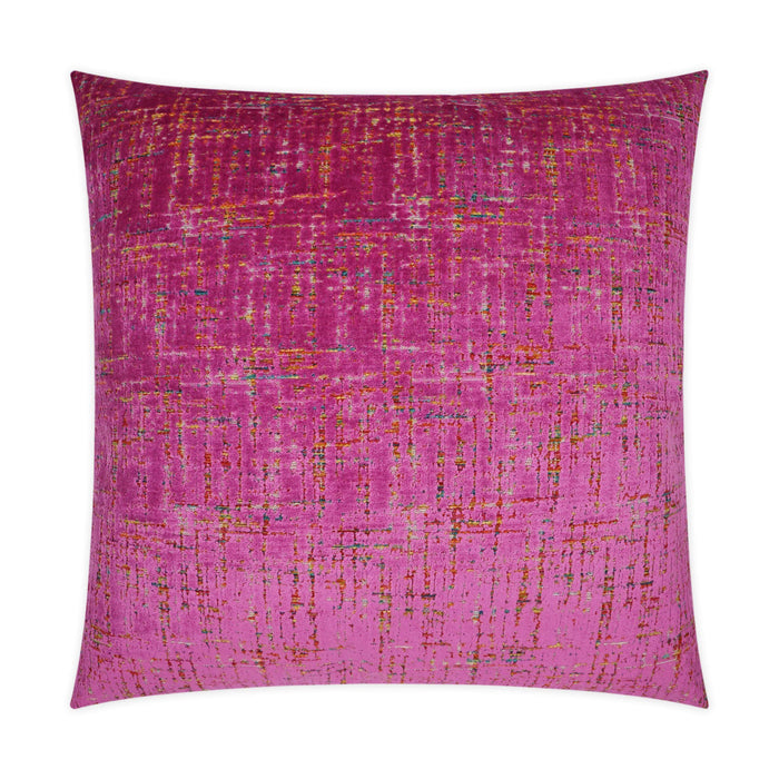 Moonstruck Fuchsia Throw Pillow