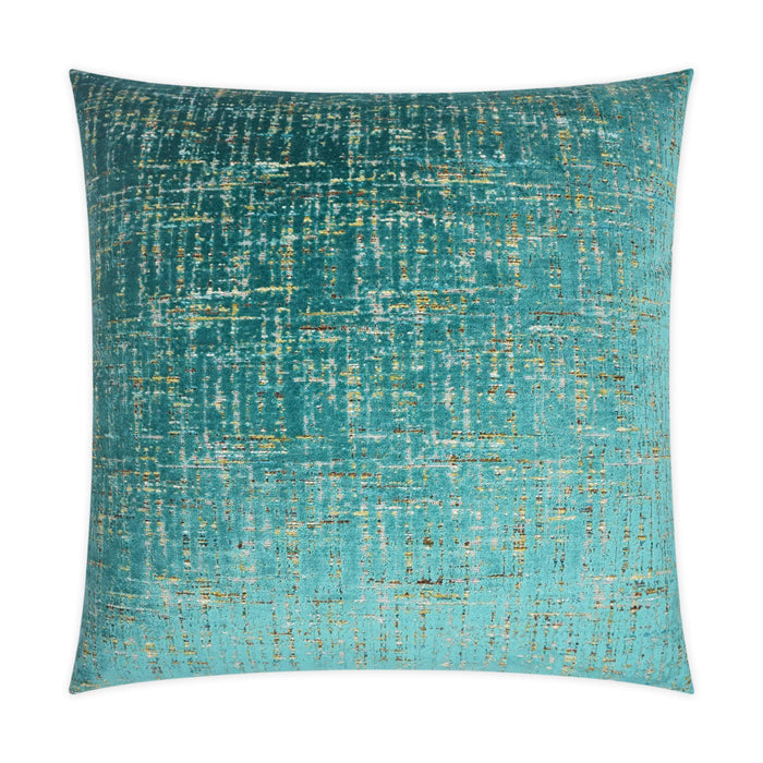 Moonstruck Peacock Throw Pillow