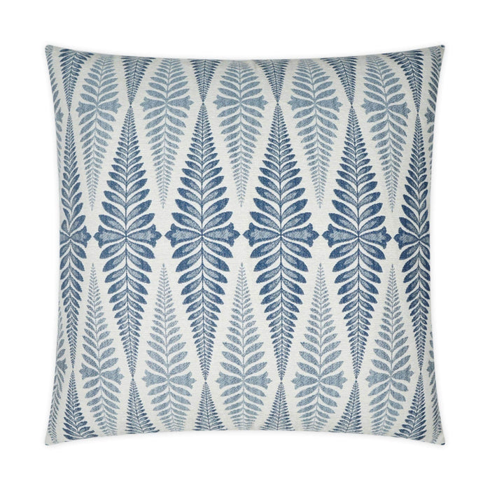 Jantar Indigo Throw Pillow