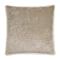 Kinney Putty Throw Pillow