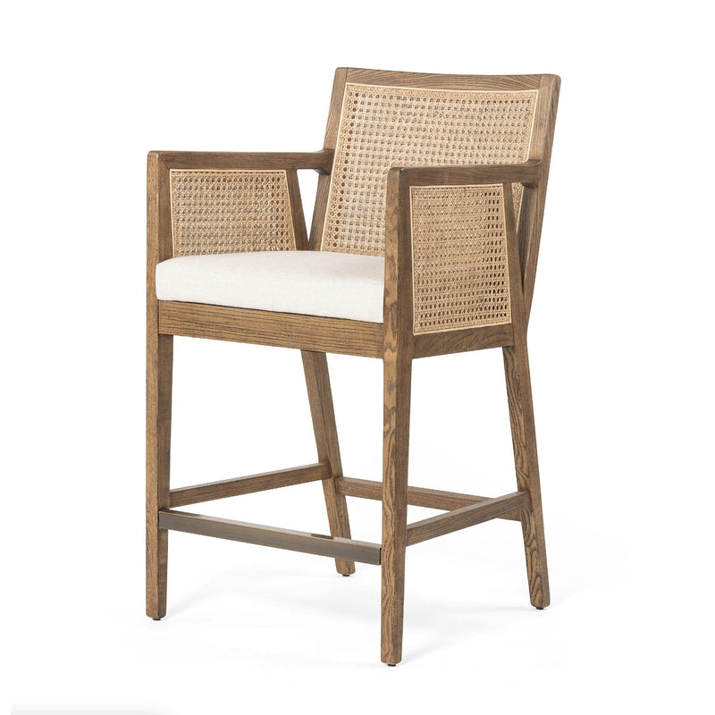 Arrington Toasted Parawood Counter Stool