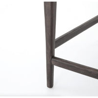 Terance Chaps Ebony Counter Stool