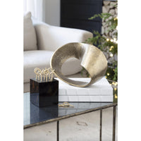 Dex Brass Infinity Knot Tabletop Accessory