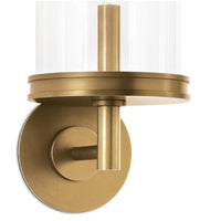 Southern Living Adria Sconce Natural Brass