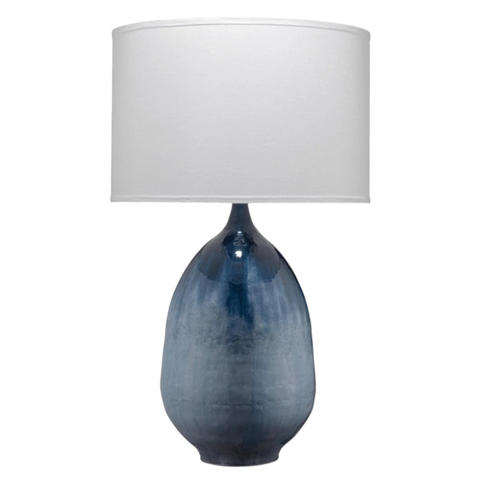 Twilight Blue Ombre Table Lamp