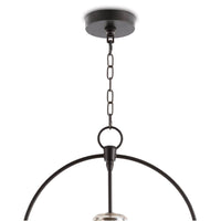 Southern Living Large Bronze Emerson Bell Jar Pendant