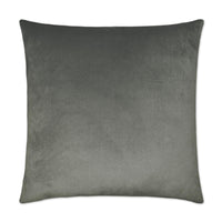 Belvedere Graphite Throw Pillow