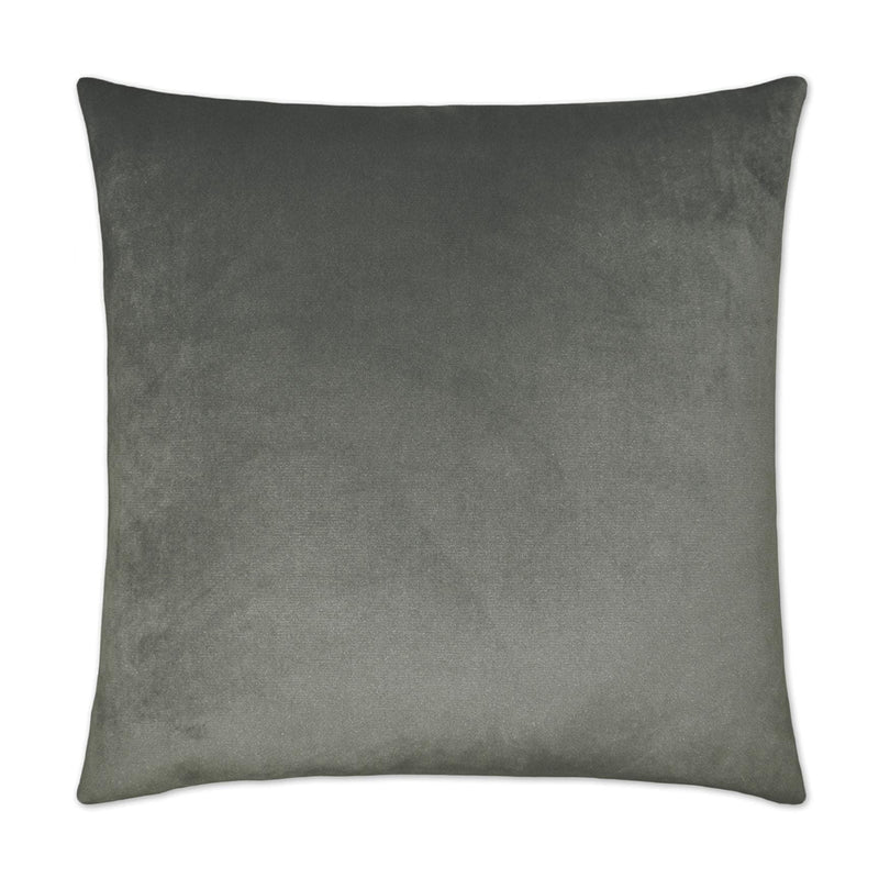 Belvedere Graphite Throw Pillow