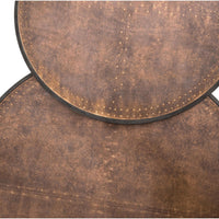 Celine Copper Nesting Coffee Tables