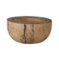 Mango Wood Large Decorative Bowl