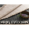 Azalea Taupe & Cream Hand Woven Rug