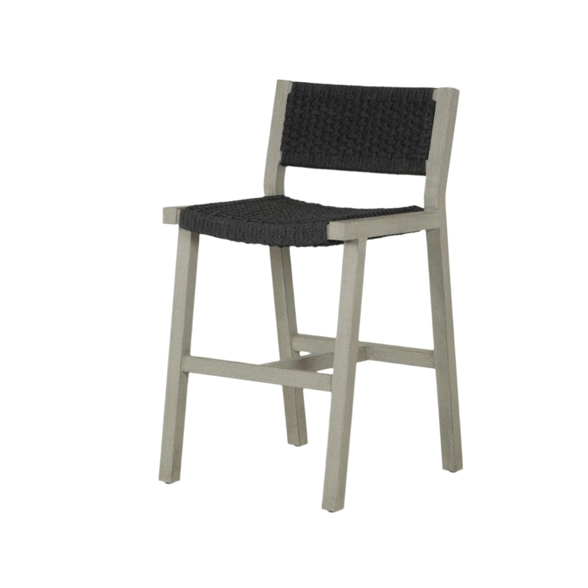 Dalton Grey Outdoor Counter Stool