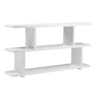 Miri White Lacquer Bookshelf