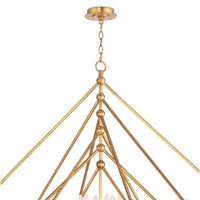 Southern Living Selena Chandelier Square Large