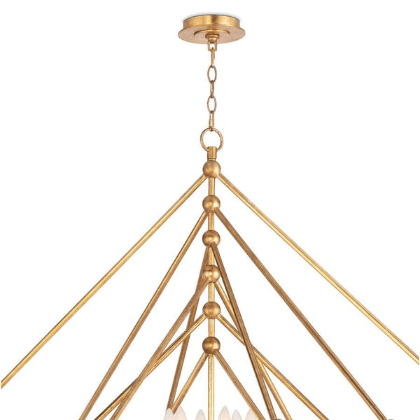 Southern Living Selena Chandelier Square Large