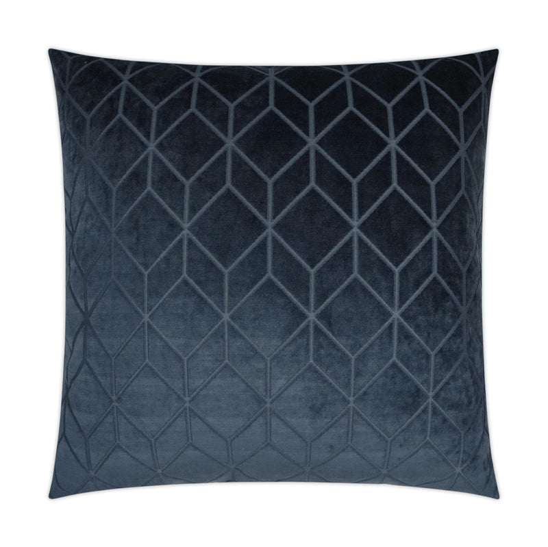 Cologne Navy Throw Pillow