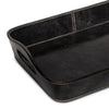 Derby Parlor Leather Tray Black