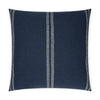 Vendella Navy Stripe Decorative Pillow