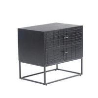 Atelier Nightstand Black