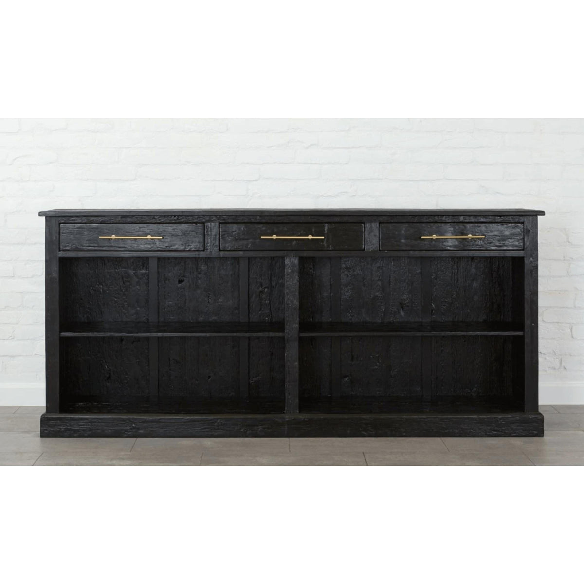 Parisian Small Black Console