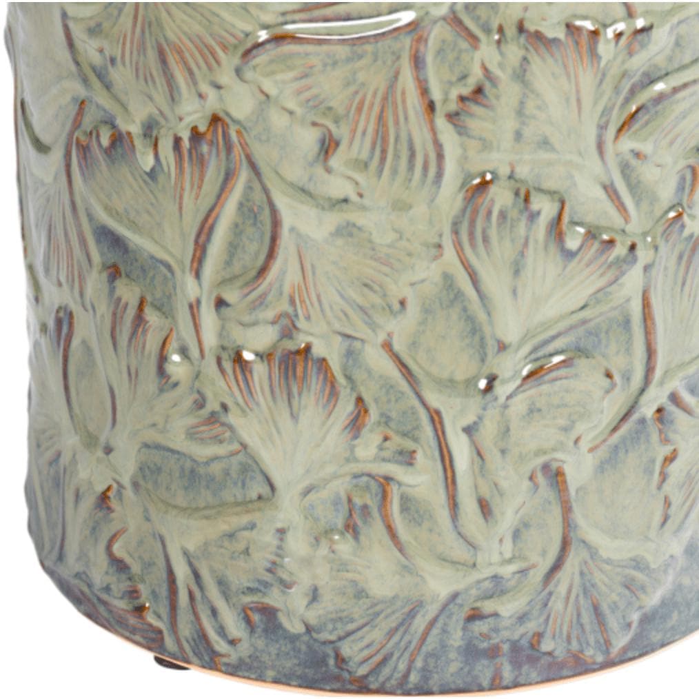 Bishop Sage Green Ceramic Stool