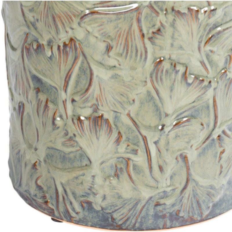 Bishop Sage Green Ceramic Stool