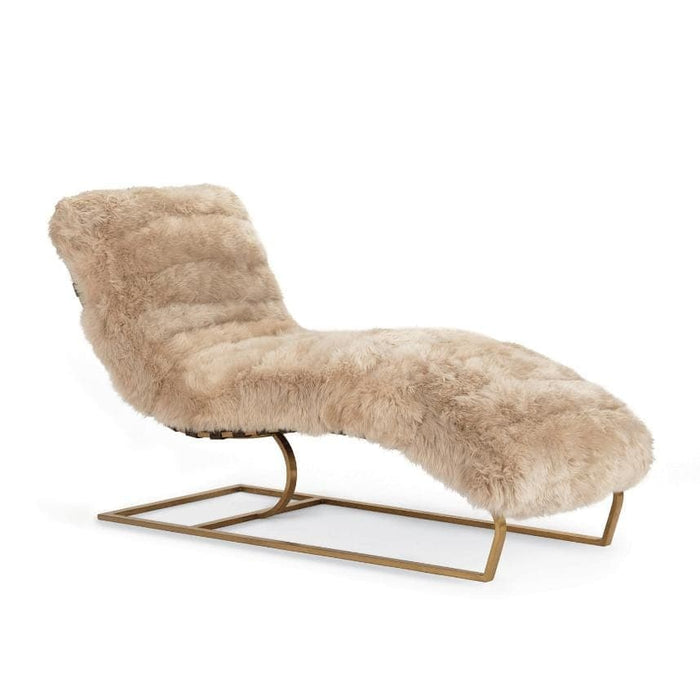 Siesta Sheepskin Chaise Lounge