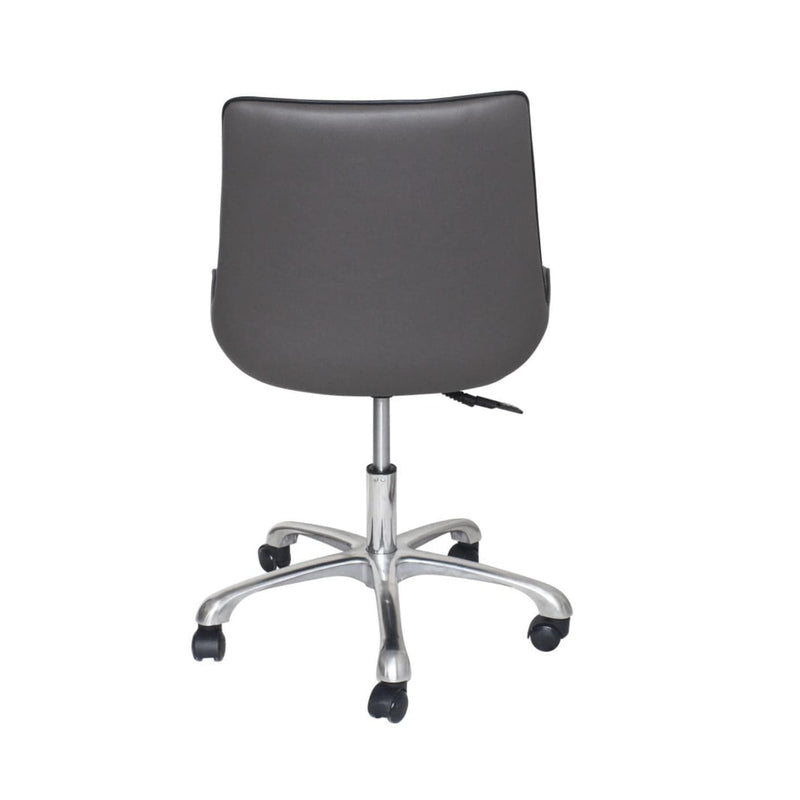Mack Swivel Office Chair Grey