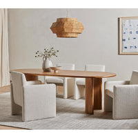 Pelham Oval Wood Dining Table