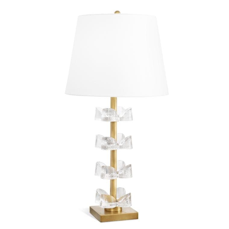 Bella Table Lamp Natural Brass