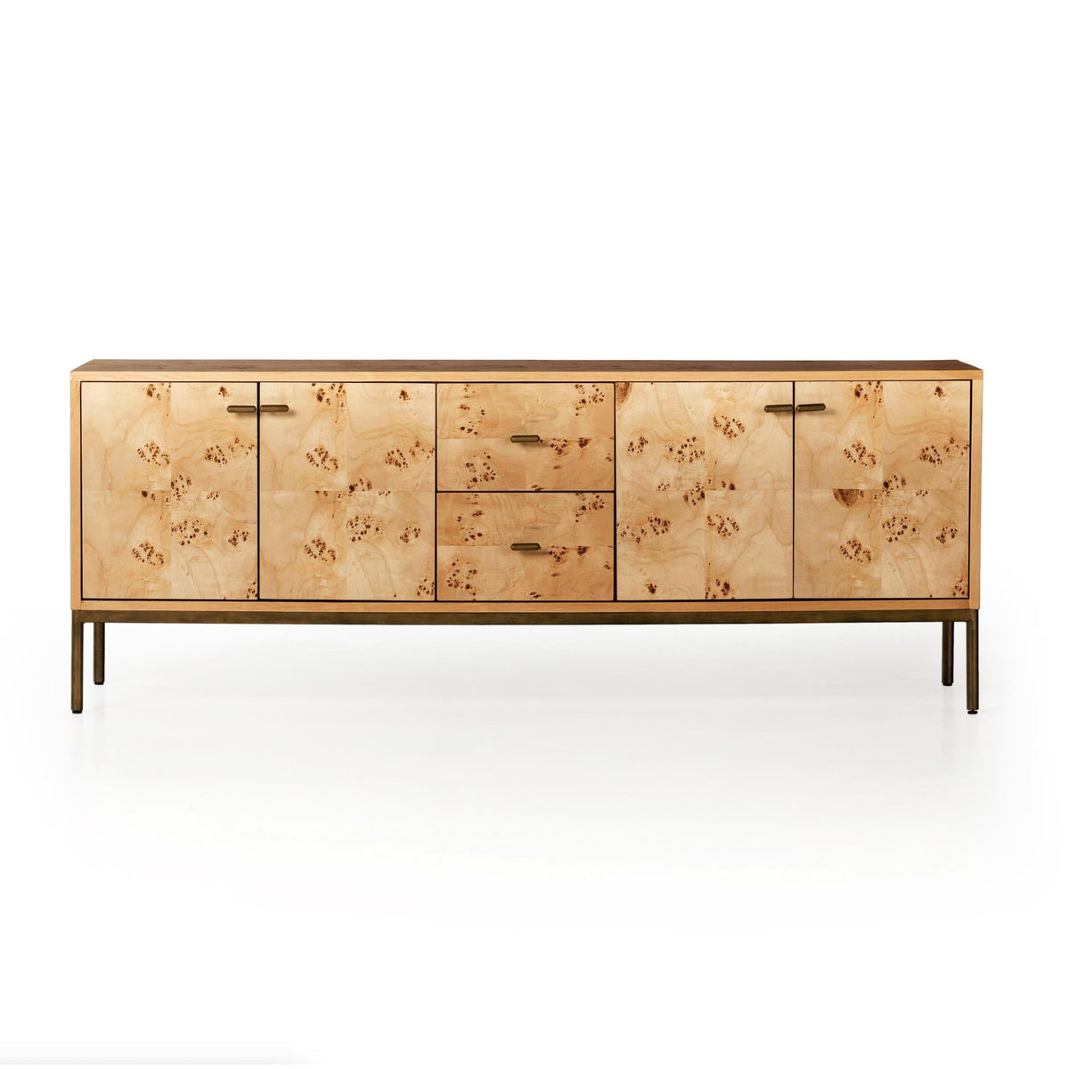 Mindie Mappa Burl Media Console