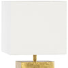 Lily Alabaster & Gold Table Lamp