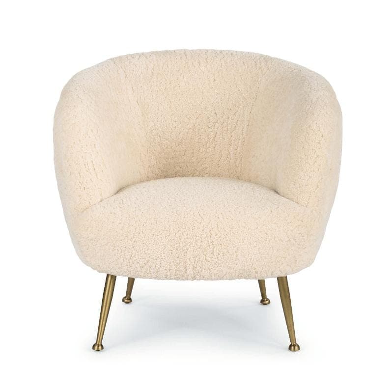 Beretta Sheepskin Chair