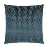 Bergman Sapphire Blue Decorative Throw Pillow
