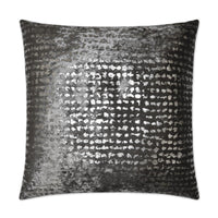 Stealth Pewter Throw Pillow