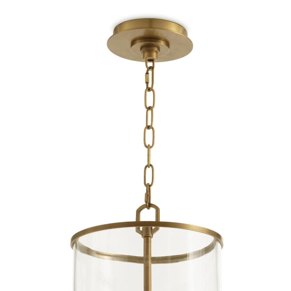 Southern Living Adria Pendant Natural Brass