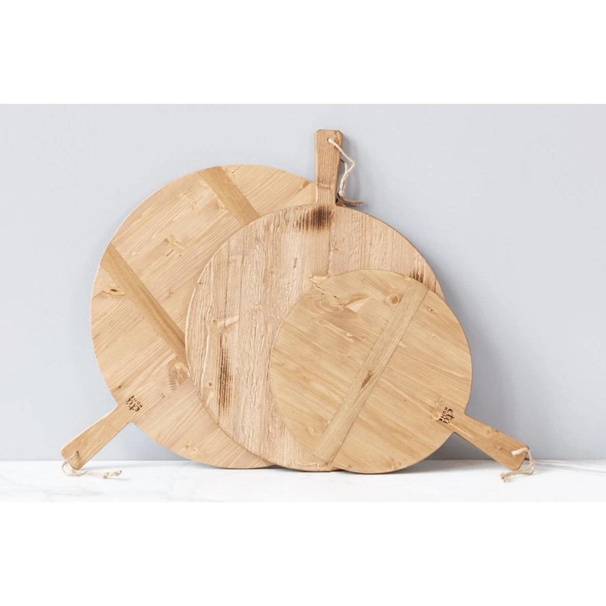 Round Pine Charcuterie Board, Medium