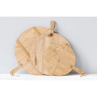 Round Pine Charcuterie Board, Medium