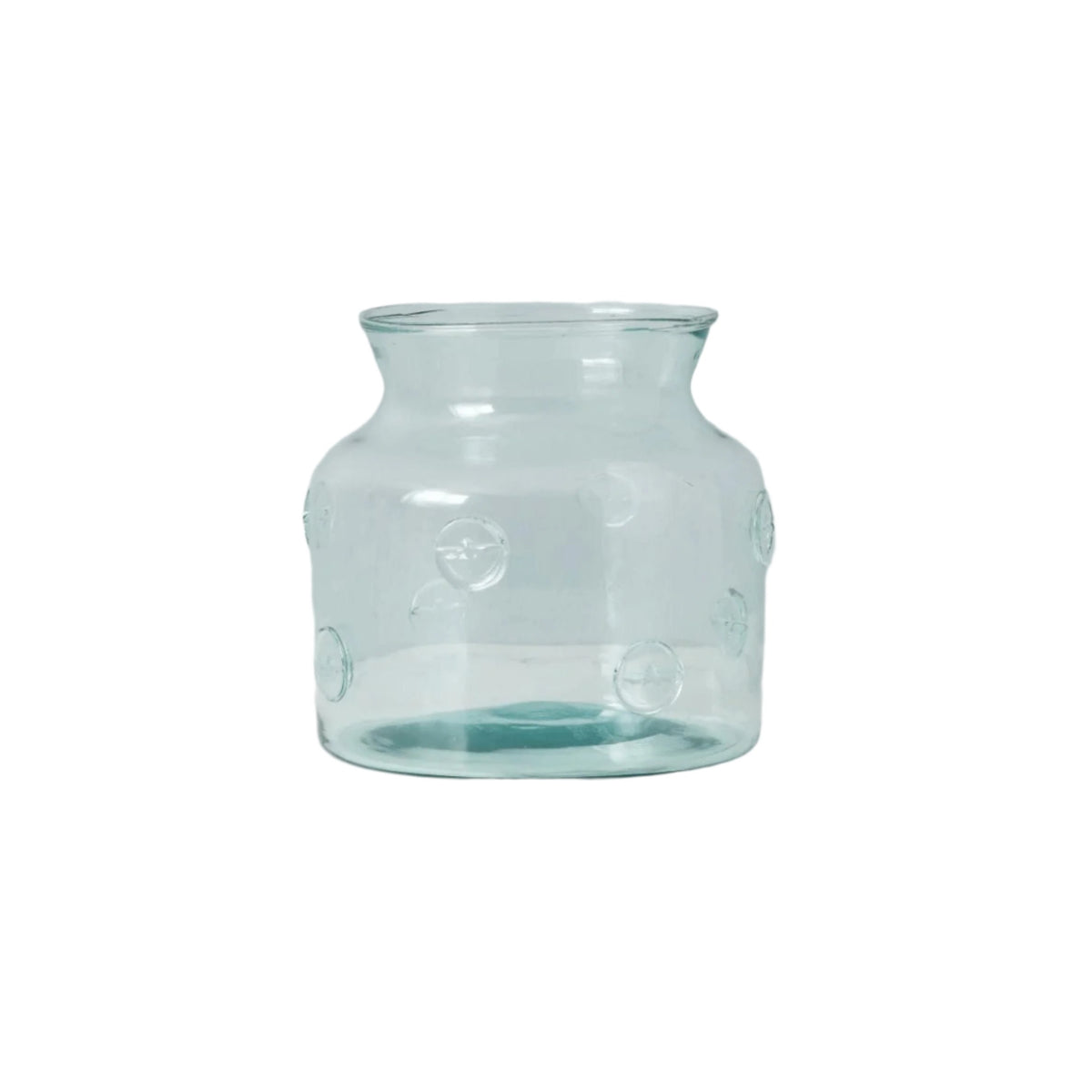 Bee Sealed Clear Flower Vase