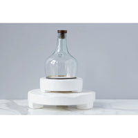 Bianca Small White Round Trivet