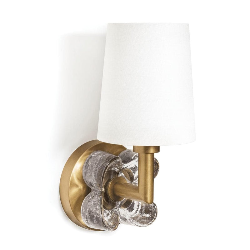 Southern Living Bella Sconce Natural Brass