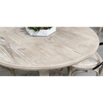 Chelsea Gray Pine Dining Table