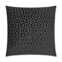 Bergman Onyx Decorative Throw Pillow