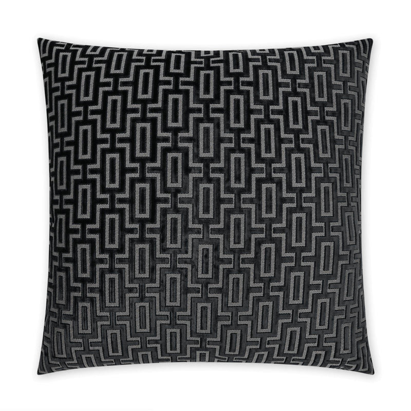 Bergman Onyx Decorative Throw Pillow