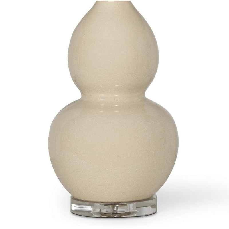 June Ceramic Table Lamp Ivory